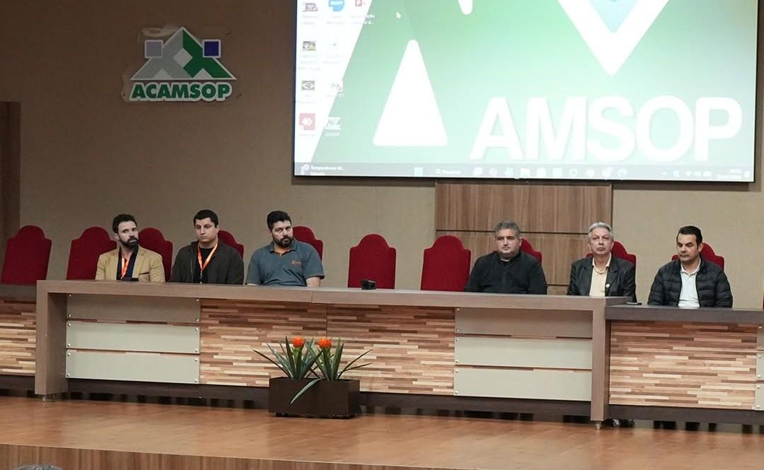 Atendendo uma demanda regional ACAMSOP promoveu reunião com representantes da Copel  