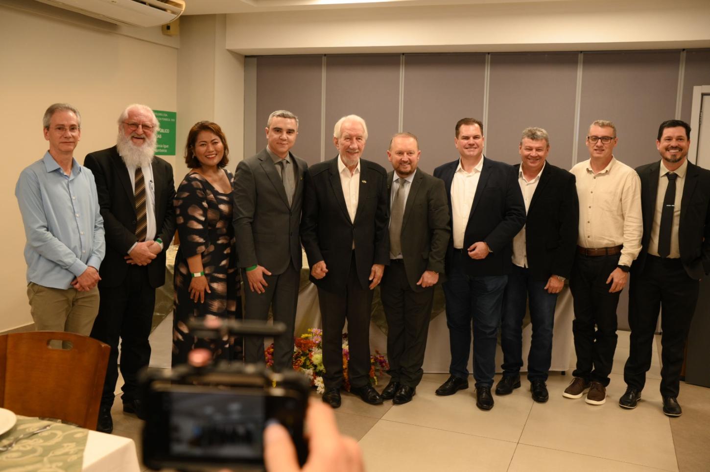 Atual Presidente da Adjori-PR desejou sucesso ao Presidente Eleito Waldiclei Barboza