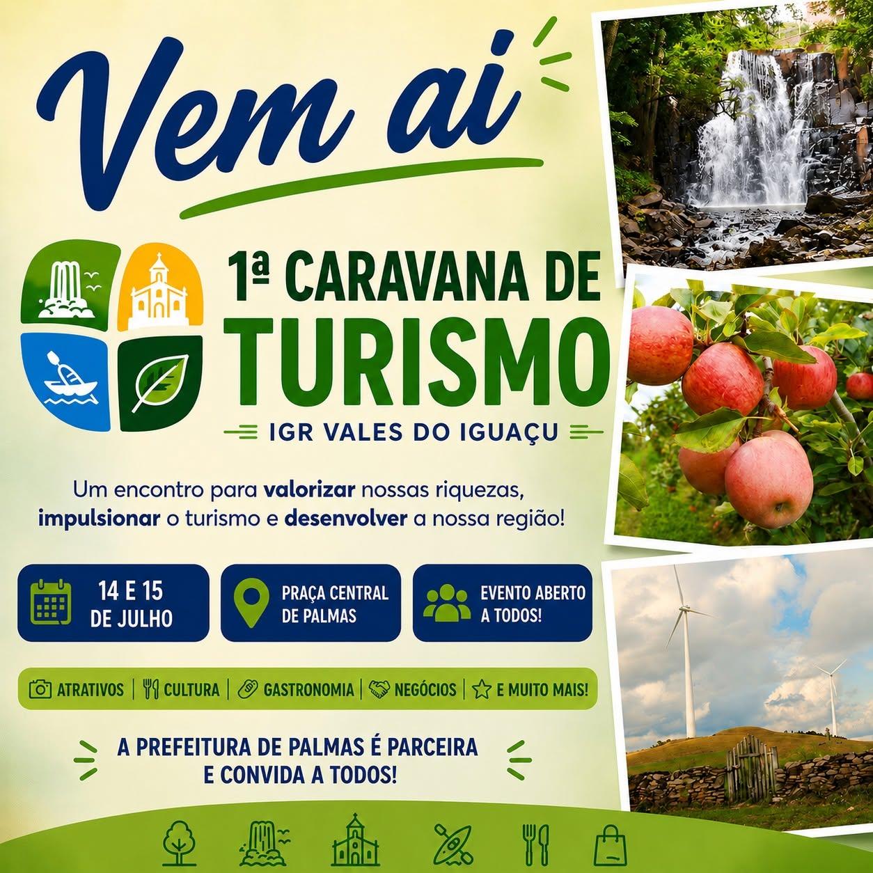 Caravana de Turismo com novas datas