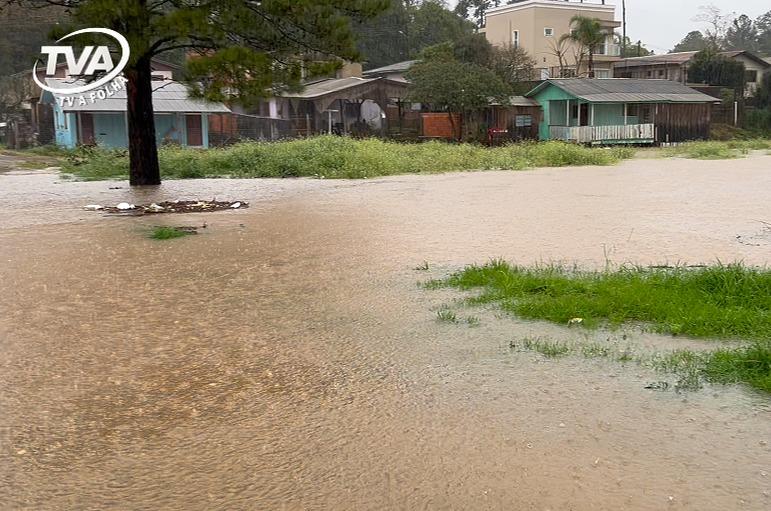 Chuva acima da média provoca alagamentos em Palmas 