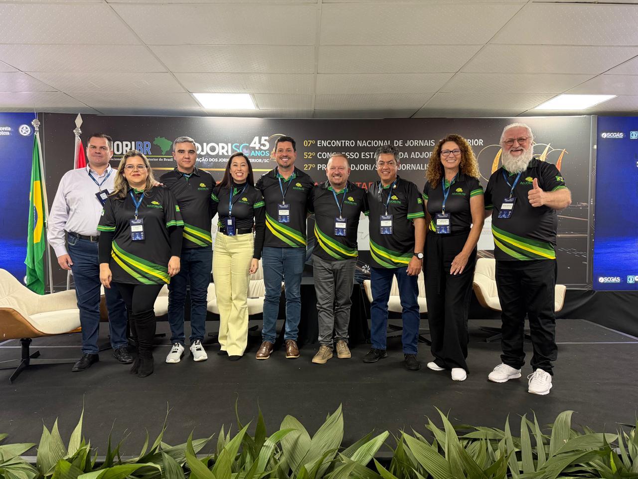 Congresso da Adjori/SC reuniu imprensa de oito estados para discutir credibilidade, gestão e os desafios do jornalismo regional