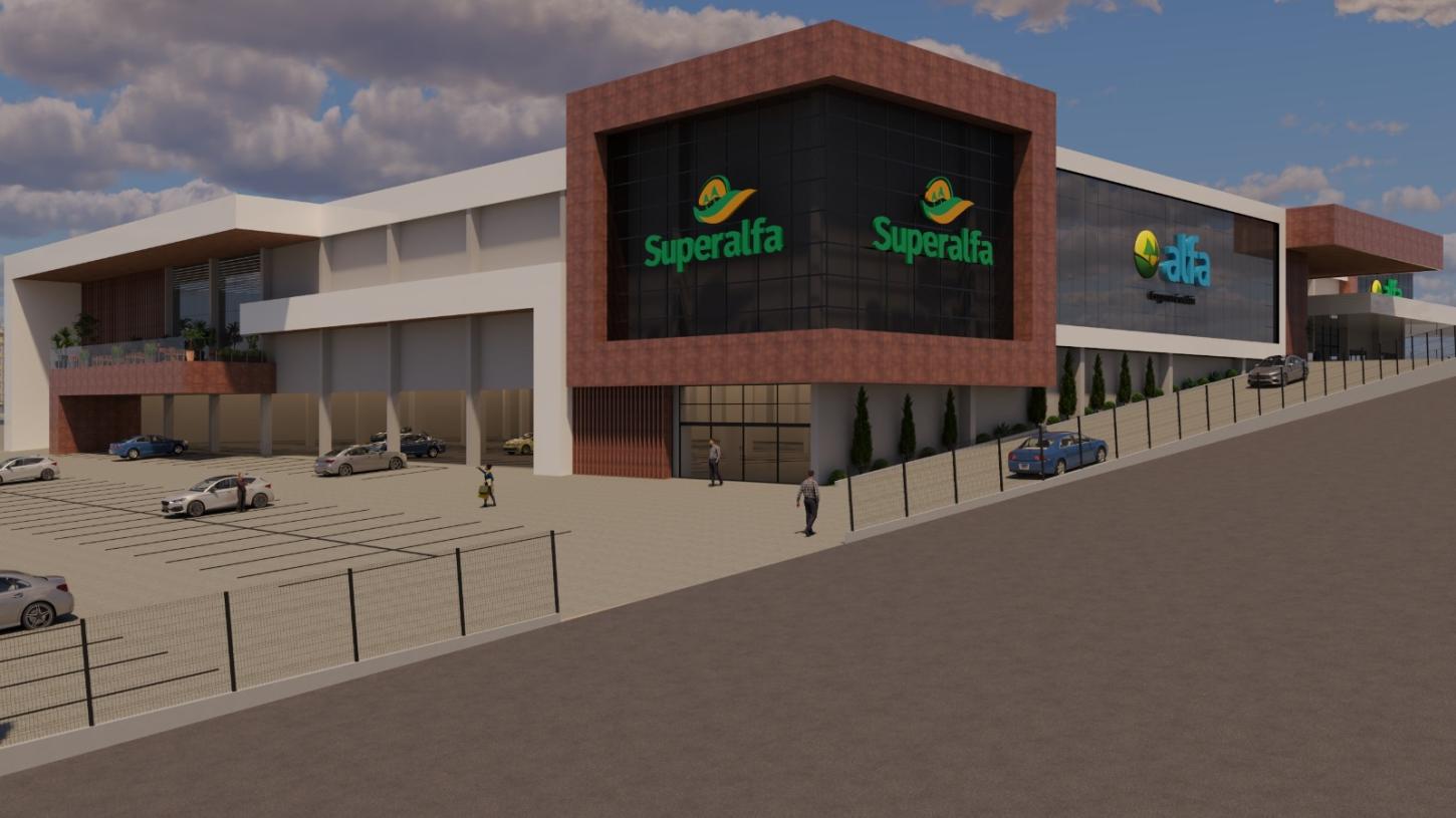 Cooperalfa anuncia novo complexo comercial em Canoinhas