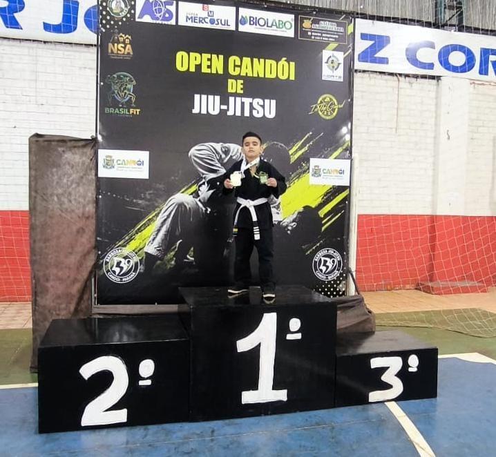 Davi Magrelo: um pequeno campe