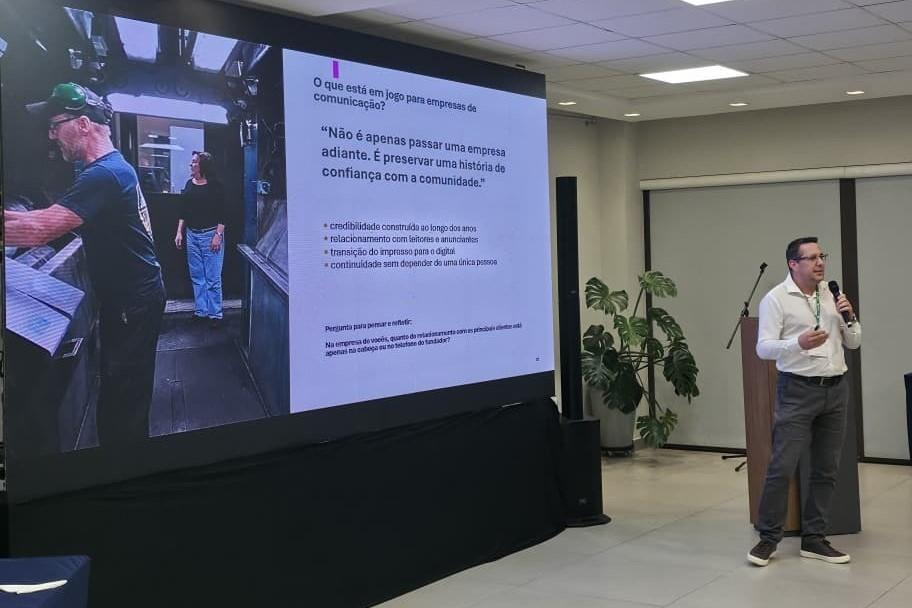Debate sobre “Tradição e credibilidade, como promover a sucessão familiar em seu negócio com sucesso”, também fez parte do Congresso da Adjori-PR 