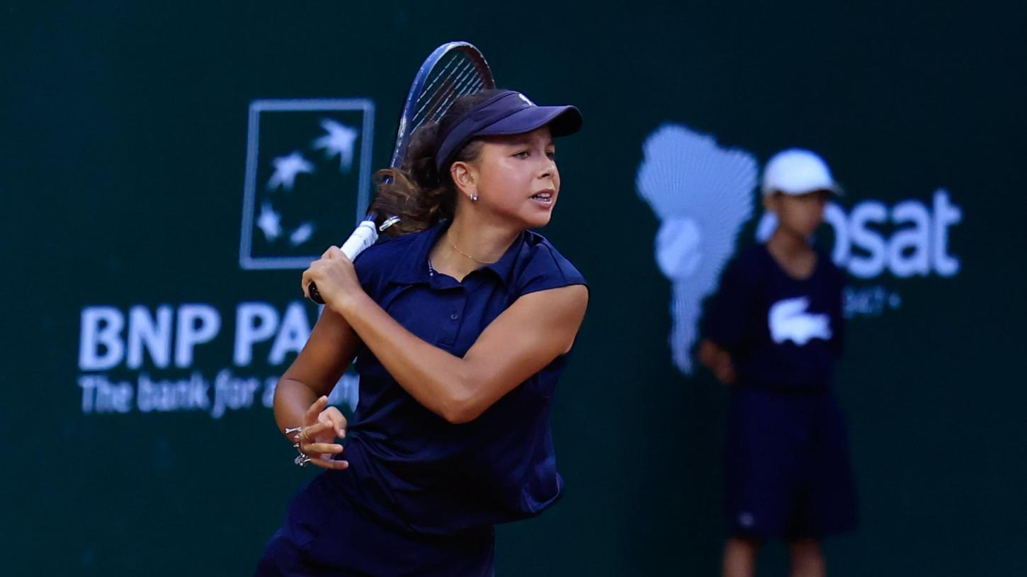 Duda Gomes para na semifinal de Wimbledon Sub-14 e encerra grande campanha