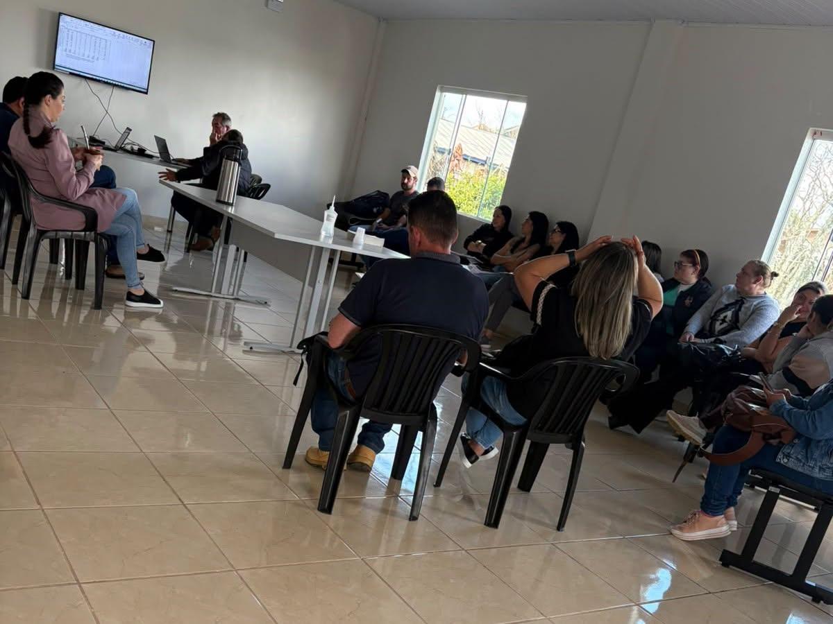 Em reunião foi apresentado foi apresentado Plano Municipal de Contingência de Proteção e Defesa Civil