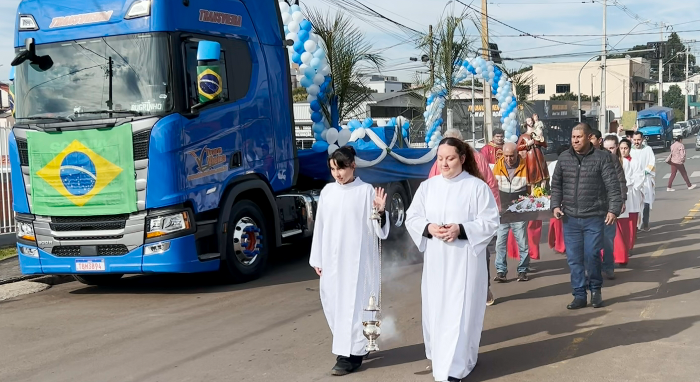 Festa de São Cristóvão movimentou fiéis em Palmas 