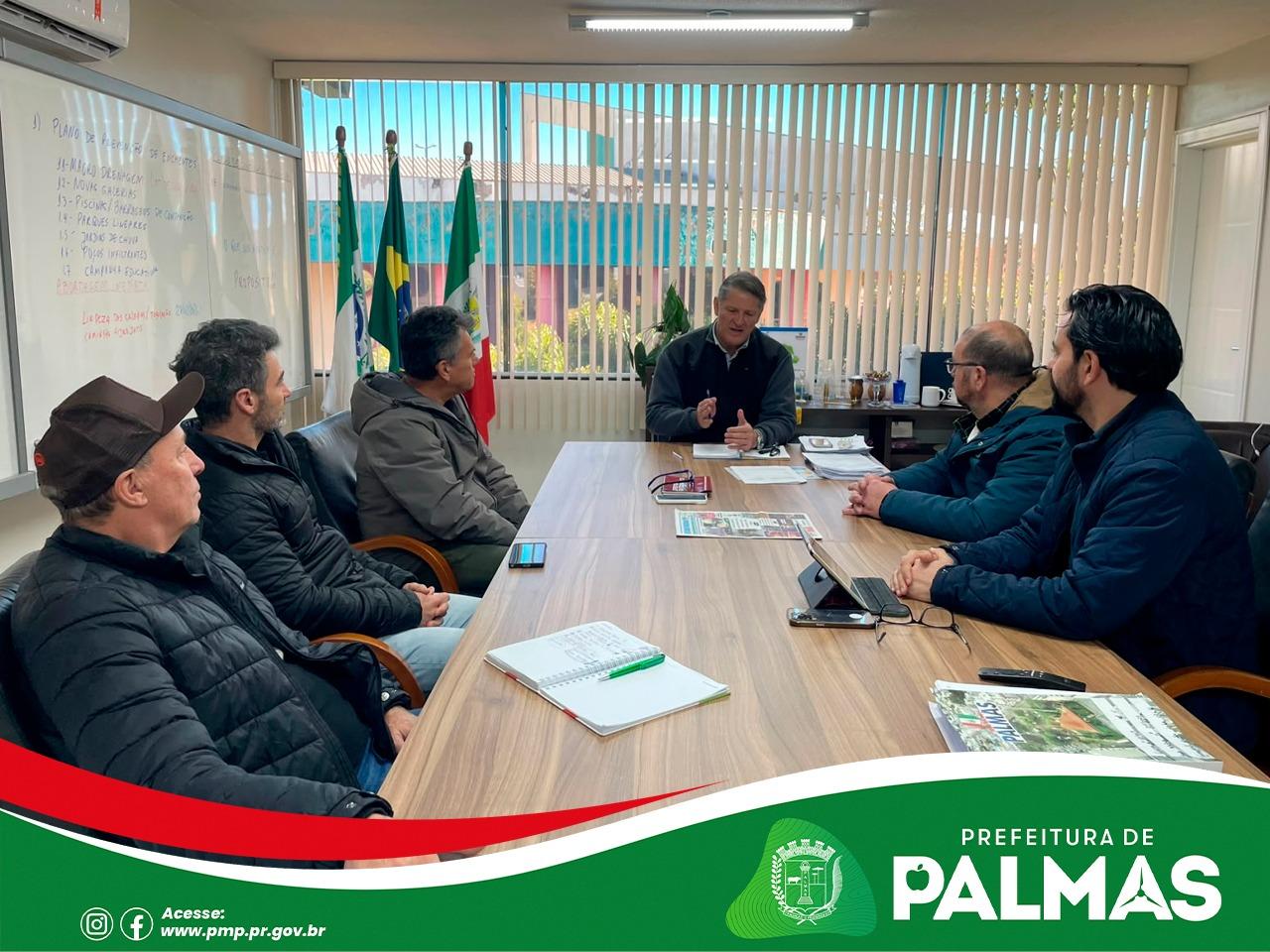 Gestão Municipal avança em parceria com Parque Tecnológico Sabertec para impulsionar inovação e desenvolvimento em Palmas/PR