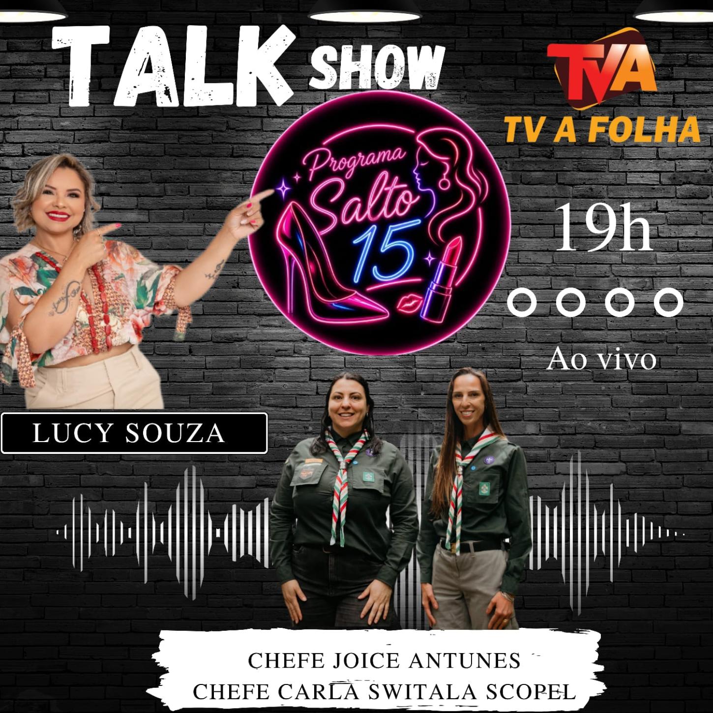 Hoje 19h na sua TV A FOLHA