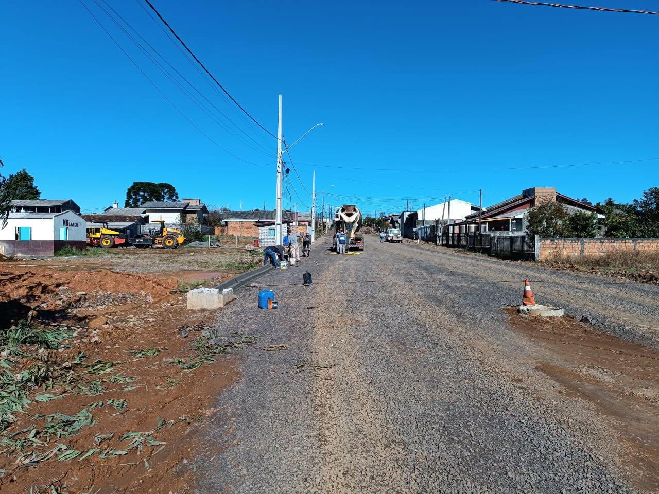 Investimentos em asfalto seguem avançando, Rua José Fortunato será contemplada 