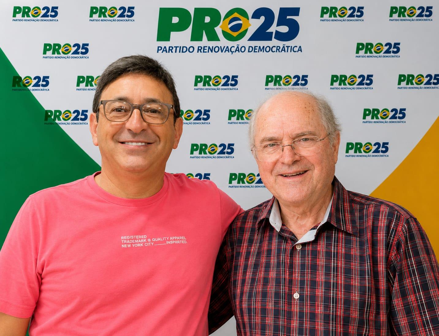 Josni reassume novamente o comando do PRD em Palmas 