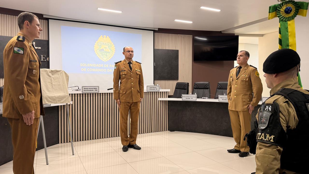 Major Emerson assumiu o comando da 12ª CIPM de Palmas 