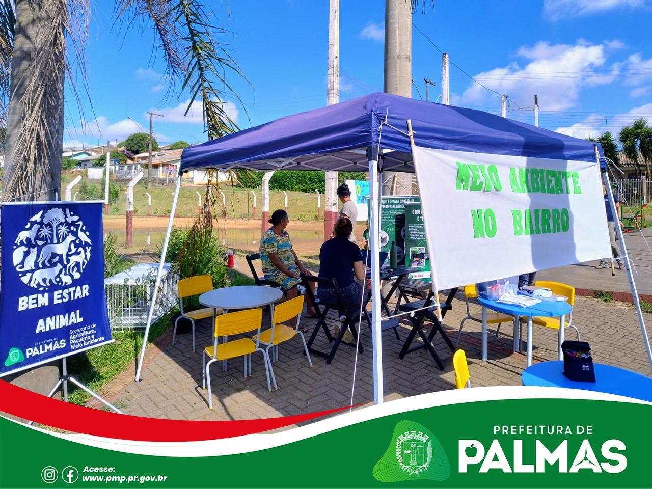 Meio Ambiente no Bairro leva serviços, conscientização e ações sustentáveis ao Bairro Klubegi em Palmas