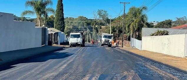 Obra de pavimentação avança em Palmas: relatório preliminar apresenta ruas asfaltadas até (16) de julho e reforça que serviços continuam