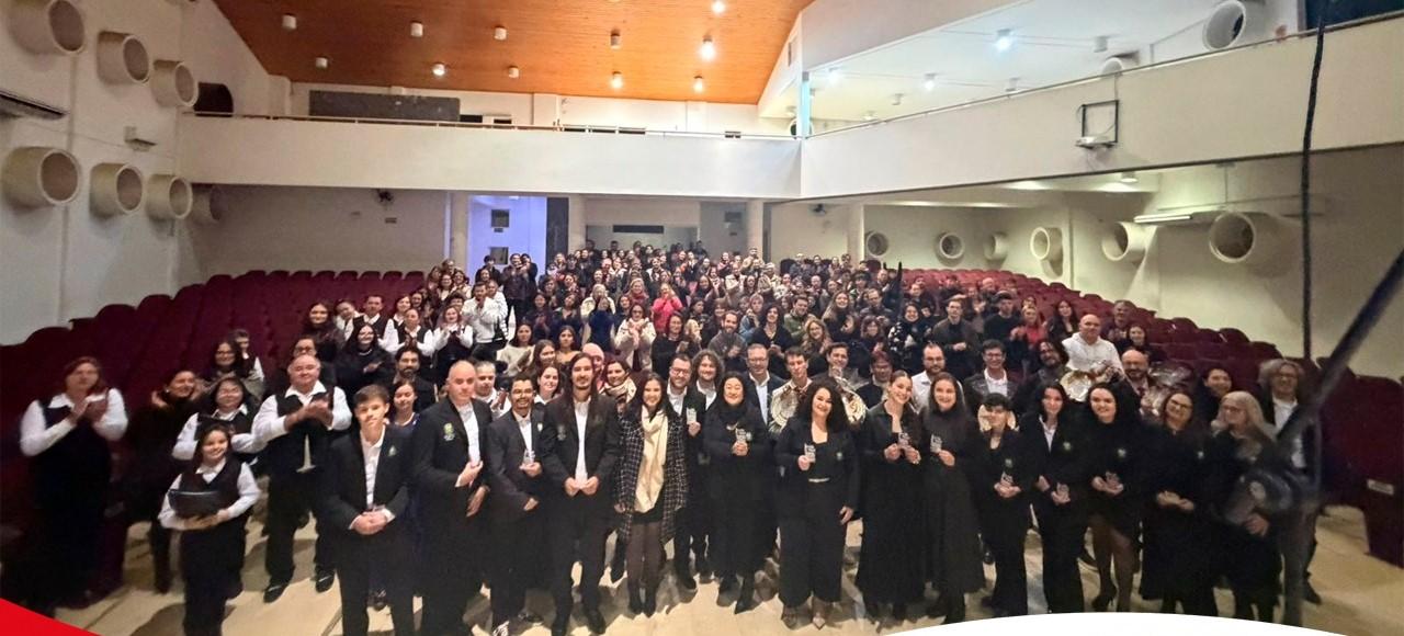 Palmas celebra a cultura com casa cheia na 8ª edição do Festival de Corais “No GoGó”