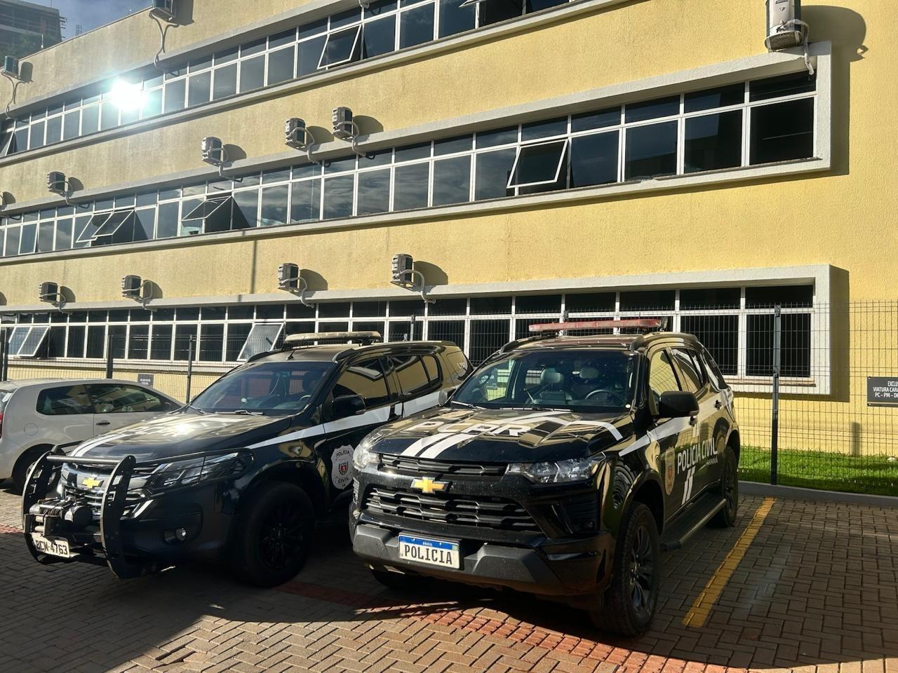 Polícia Civil prende homem de 34 anos suspeito de série de furtos a órgãos públicos em Vitorino