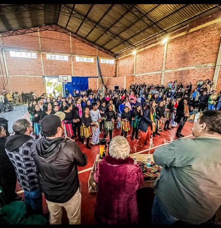 Participantes do evento