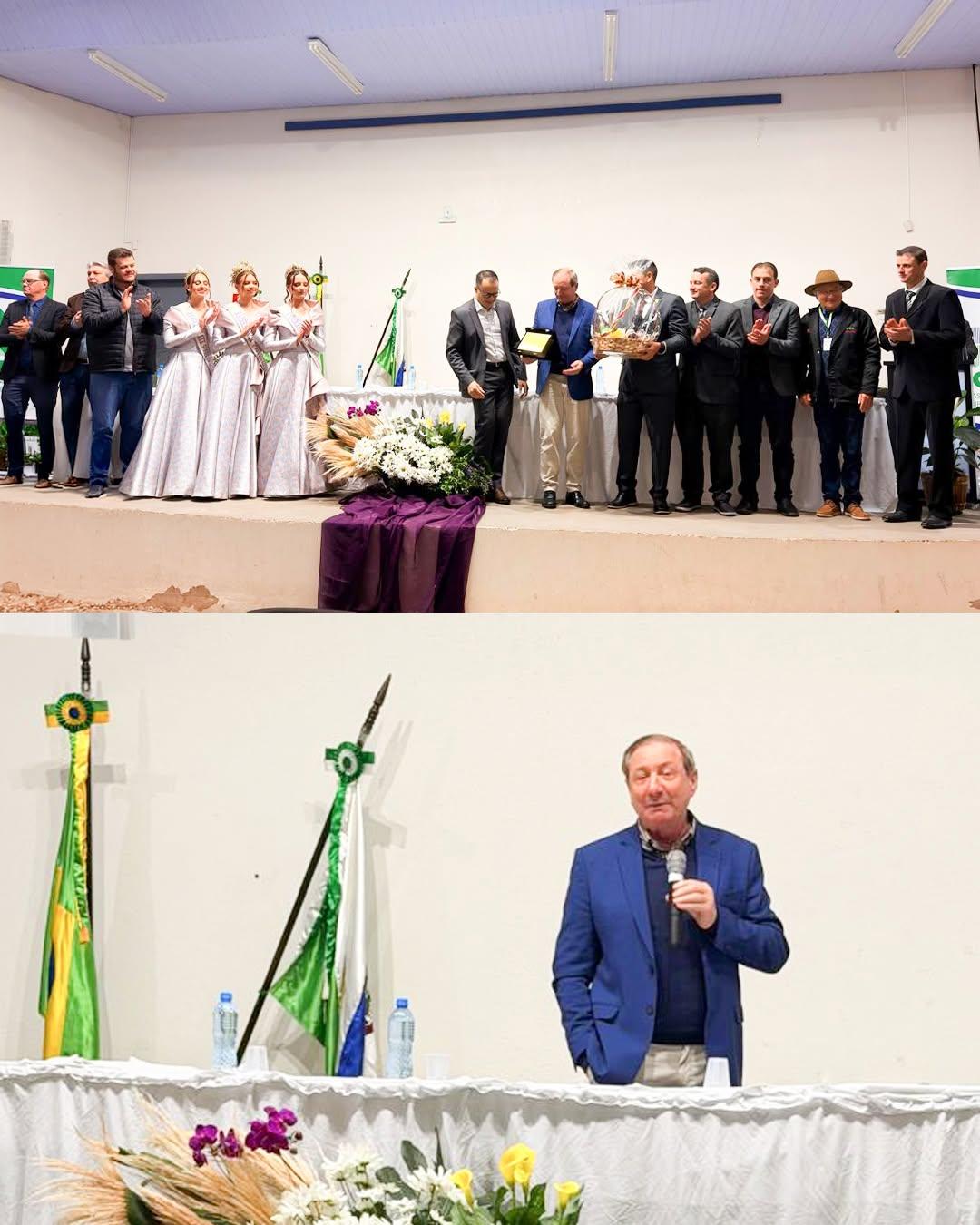 Conselheiro do TCE PR, Augustinho Zucchi