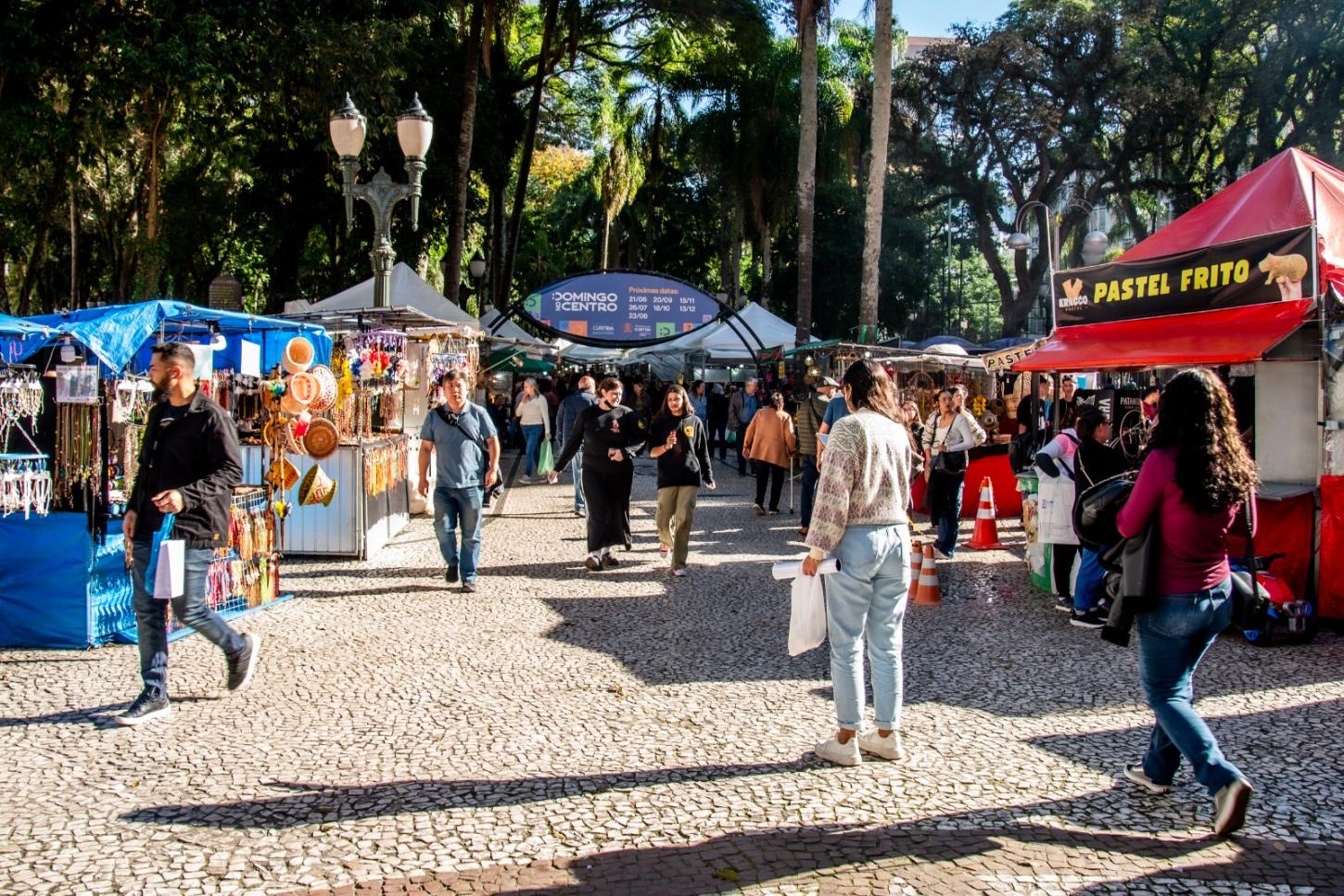 Feira do Centro. (Foto Levy).
