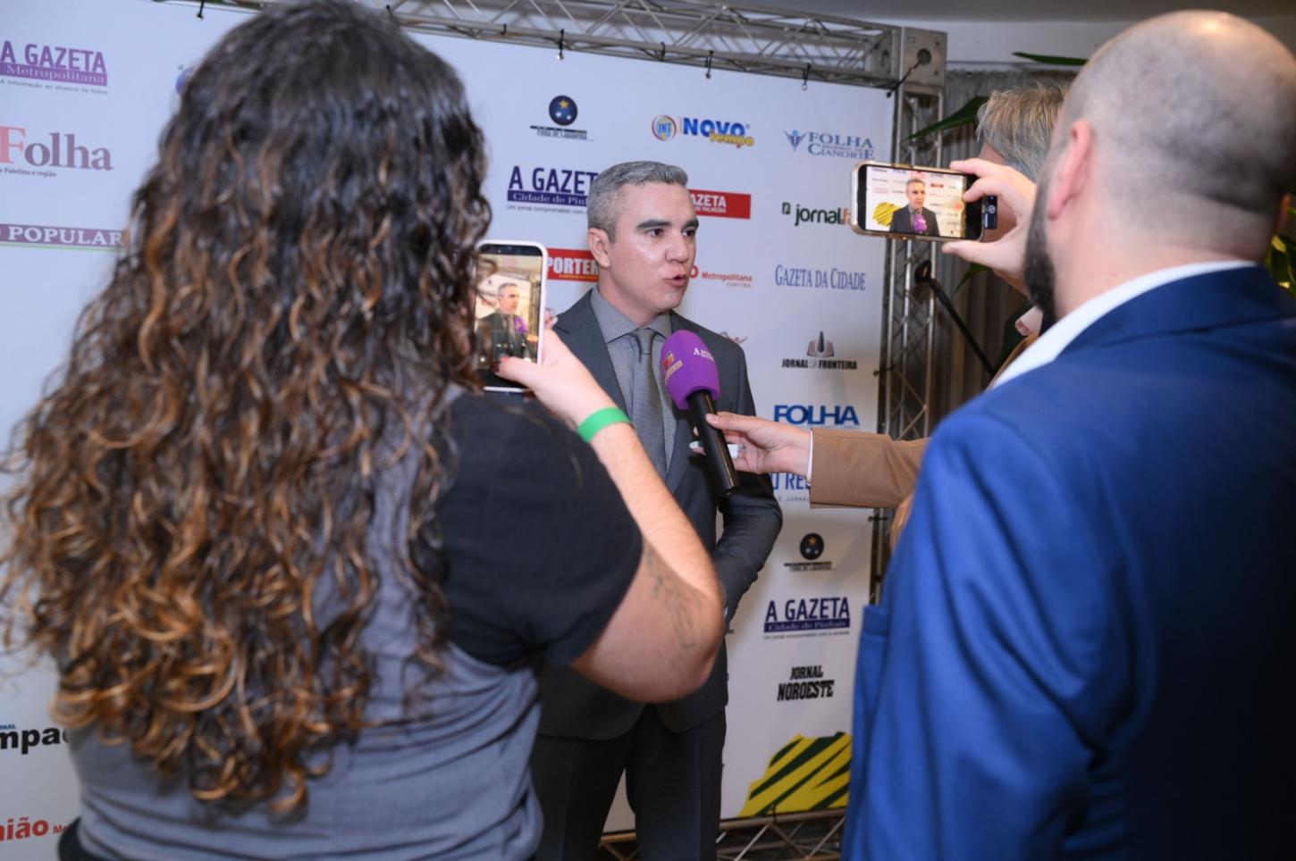 Entrevista com o Presidente eleito, Waldiclei Barboza
