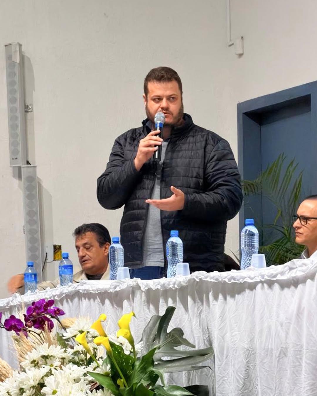 Presidente da ACAMSOP, Cidão Barbiero