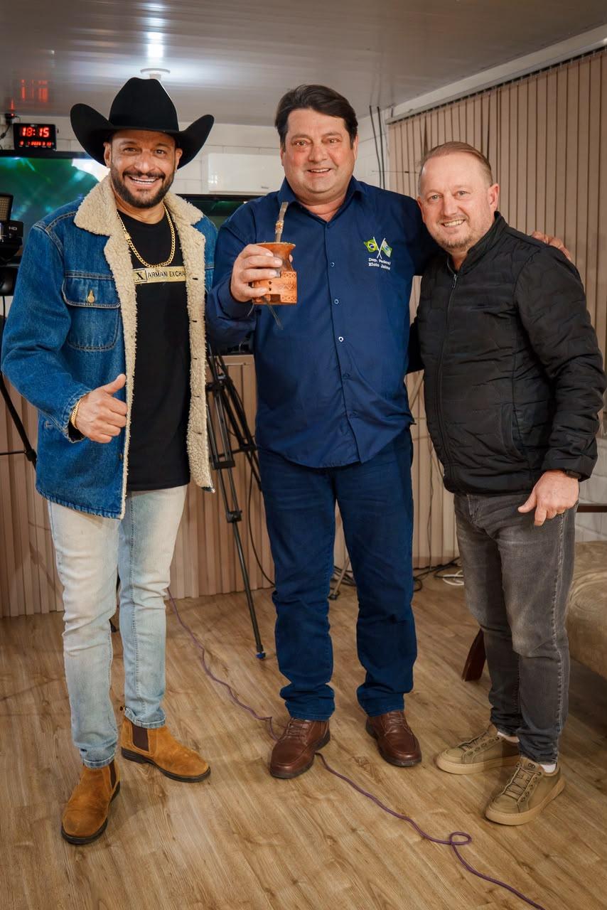 Thiago Viola, Alemão do Jornal e Elcio Jaime