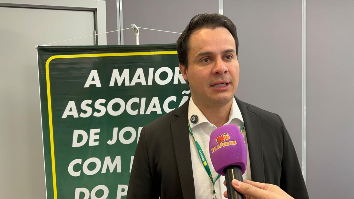 Secretário de Comunicação de Curitiba, Marc Sousa