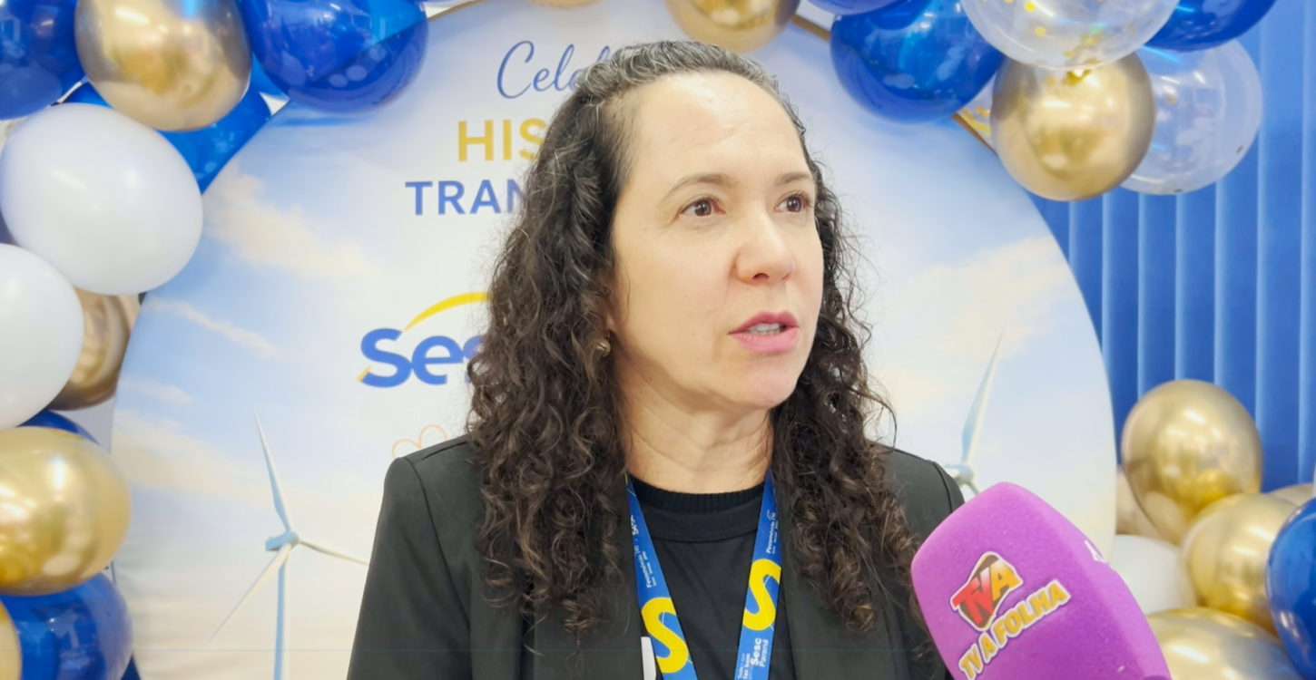 Gerente Executiva do Senac Palmas/Pato Branco, Ângela Maria Novakowski