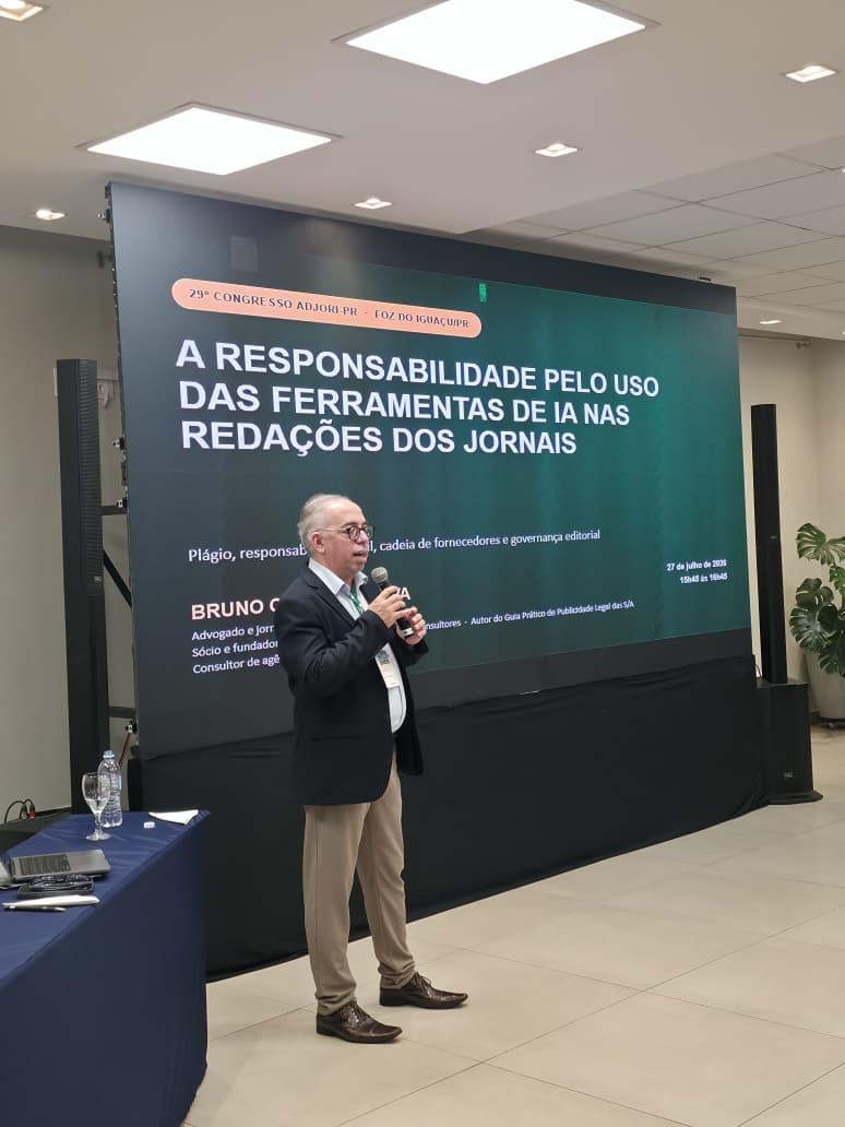 Presidente da ABRALEGAL, Wlamir Freitas