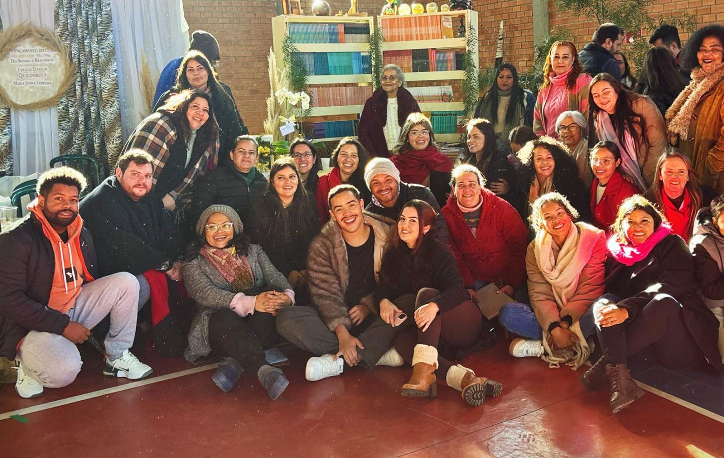 Colaboradores do Colégio Estadual Quilombola, Maria Joana Ferreira