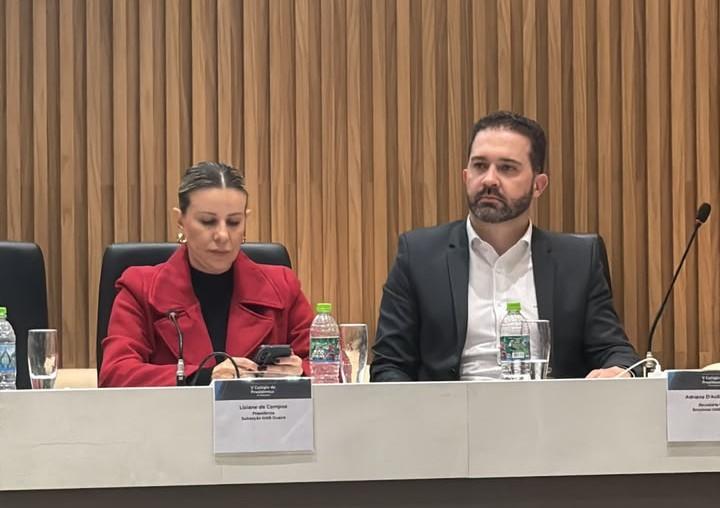 Presidente da OAB Subseção de Palmas, Eduardo Tobera Filho