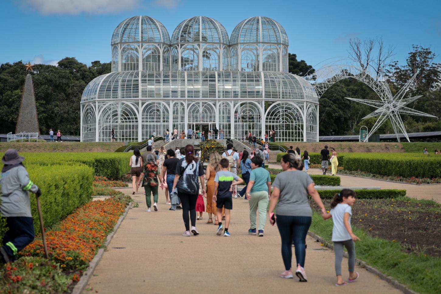 Jardim botânico - Curitiba