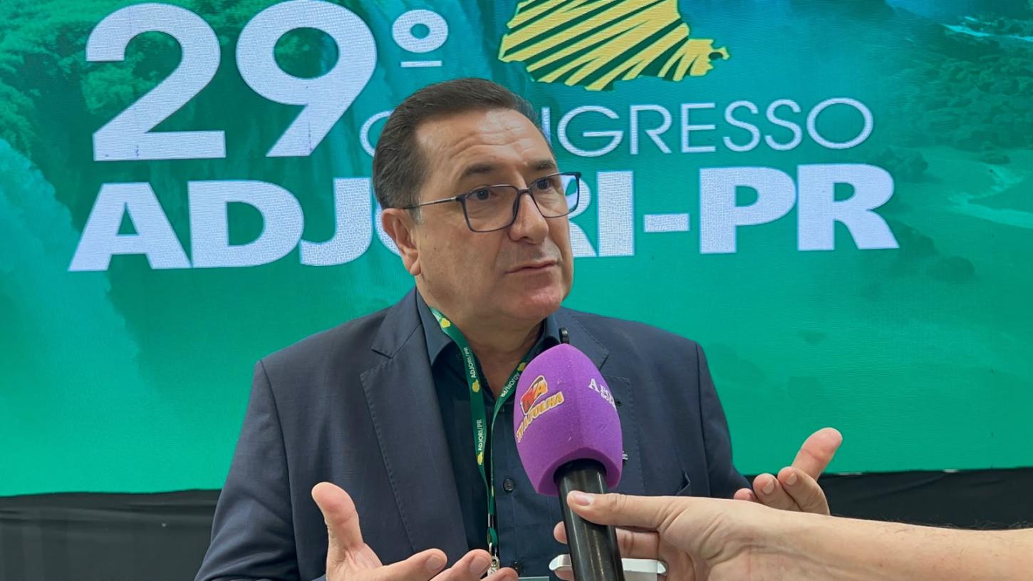 Presidente da Adjori Brasil e da Adjori-SC.  José Roberto Deschamps