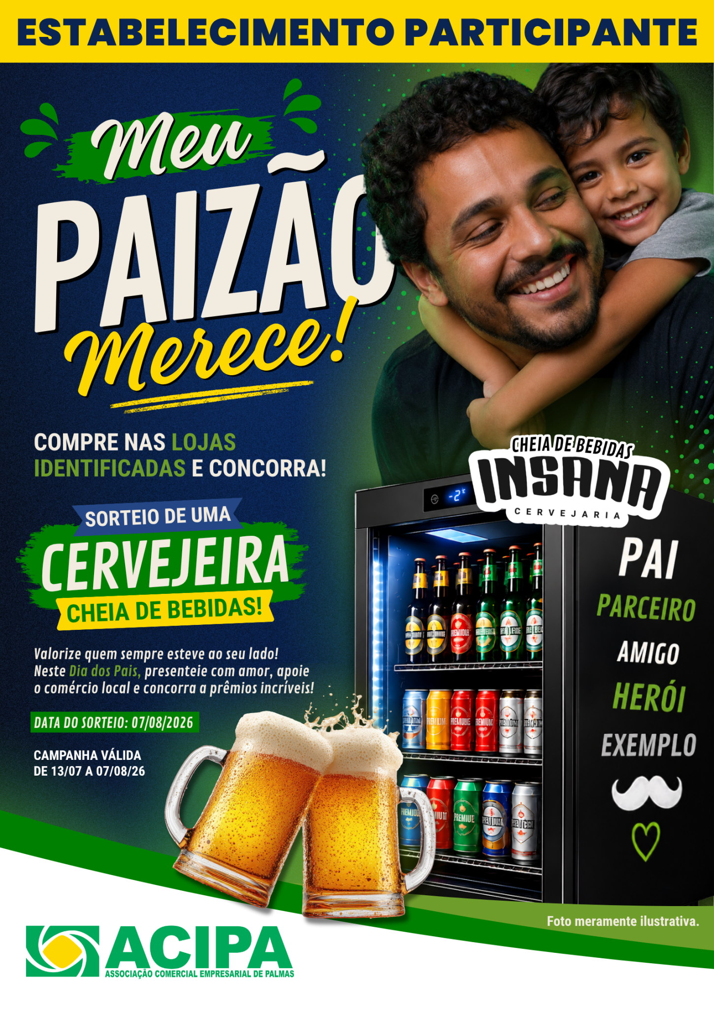 Cartaz da campanha