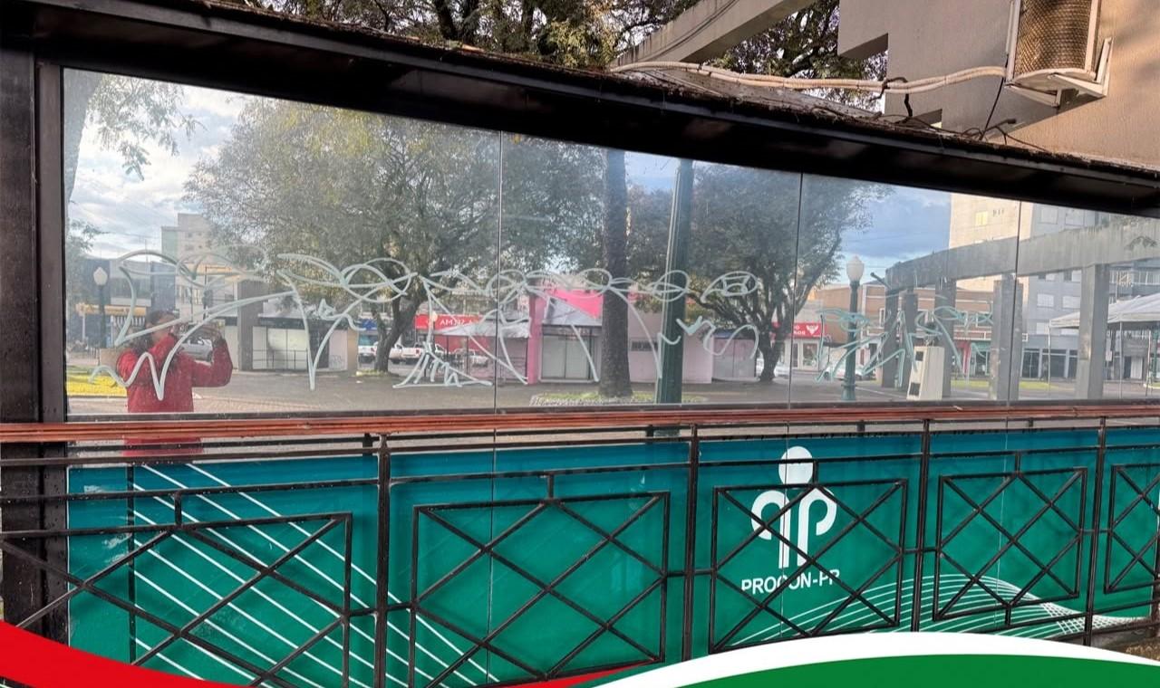 Prefeitura de Palmas registra BO após ato de vandalismo no PROCON Municipal