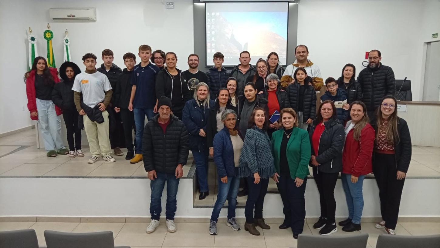 Projeto Cultura da Paz avança para a segunda etapa nas escolas de Cel Domingos Soares