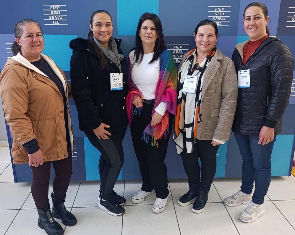 Representantes de Cel Domingos Soares participam de Fórum de Controle Social promovido pelo TCE-PR