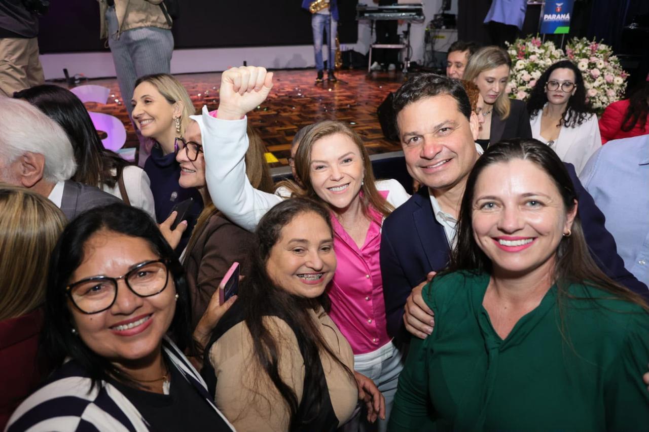 Sandro Alex destaca protagonismo feminino nas conquistas do Paraná: “grandes projetos do Estado tiveram mulheres à frente”
