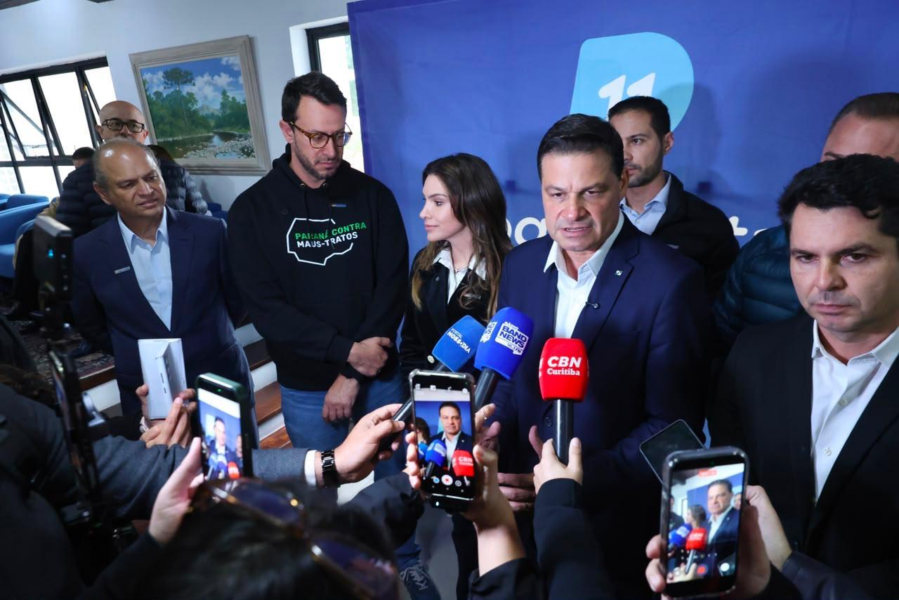Sandro Alex recebe apoio da federação União Progressista