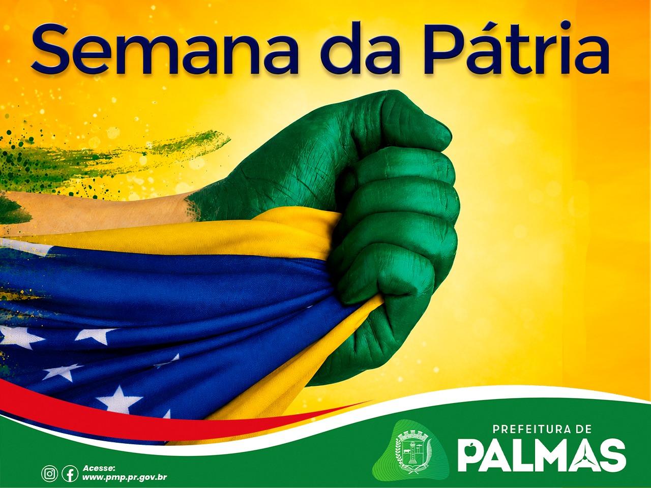 Abertura da Semana da Pátria é transferida para quinta-feira (3) em Palmas devido à previsão de chuva