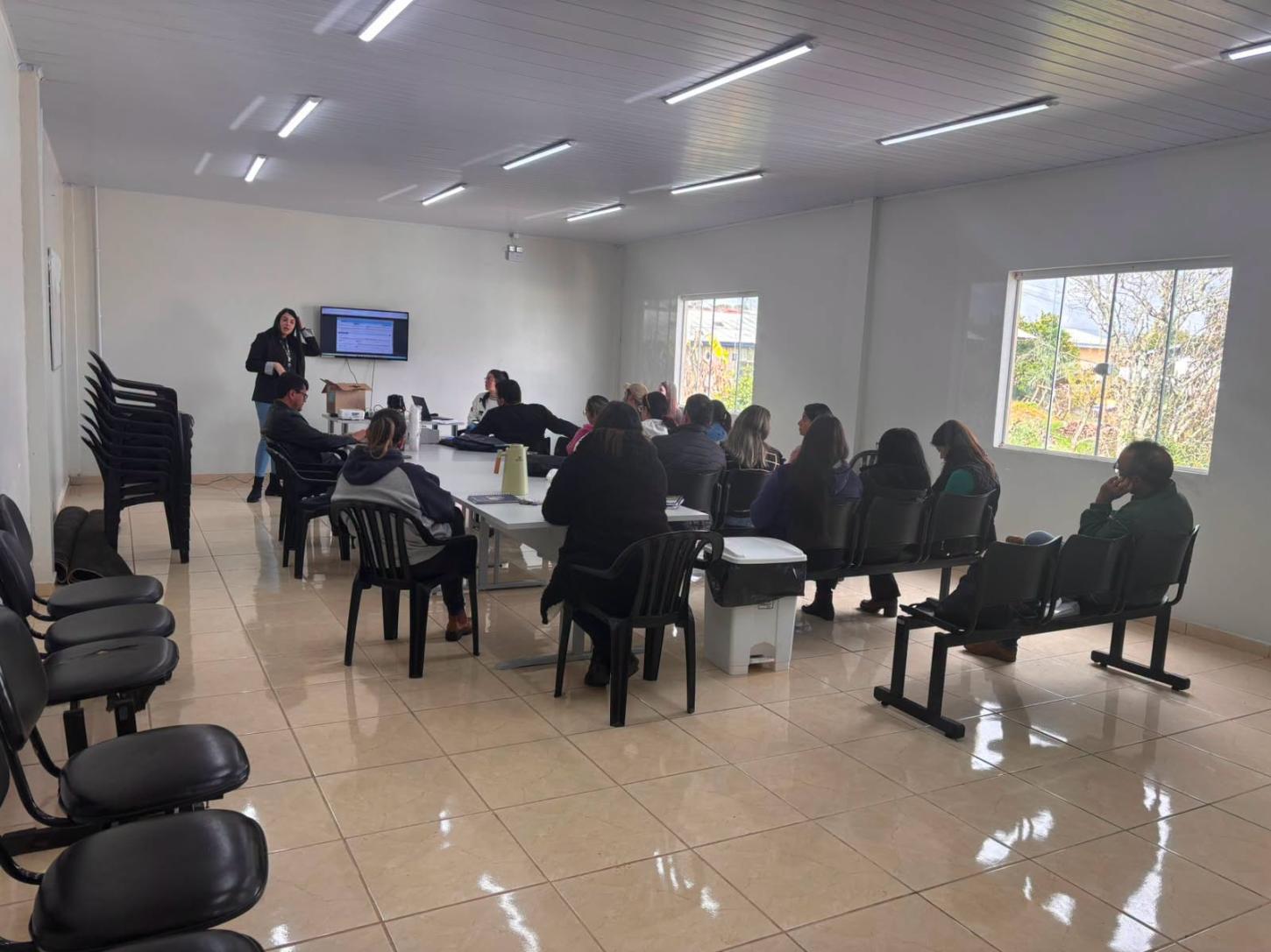 Agentes Comunitários de Saúde participaram de mais um momento de capacitação 