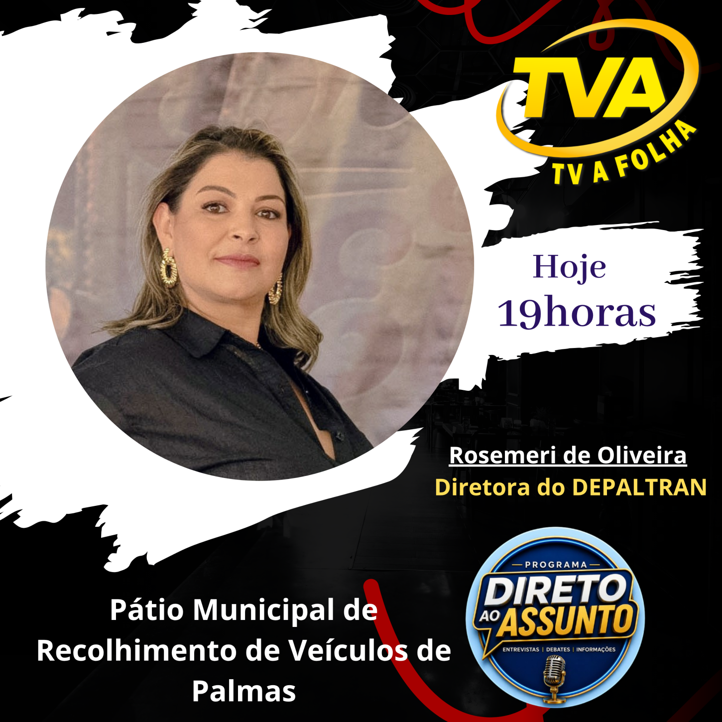 Agora. 19h na sua TV A FOLHA