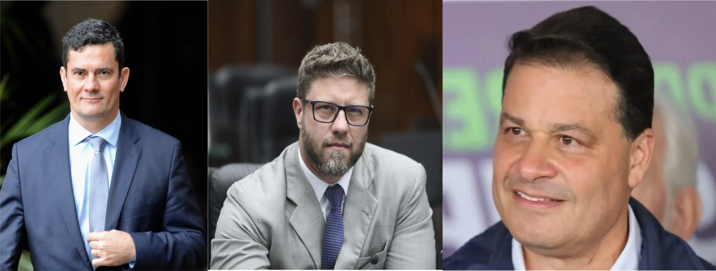 Aliança fechada: Rafael Greca será vice de Sandro Alex para disputa ao Governo do Paraná