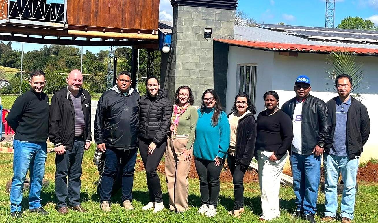 Comissão Diocesana de Migrações articula ações para fortalecer acolhimento de migrantes no Sudoeste do Paraná