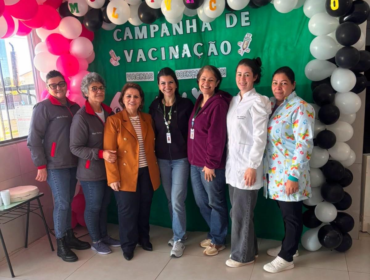 Dia D da Multivacinação é realizado com tranquilidade em Cel Domingos Soares