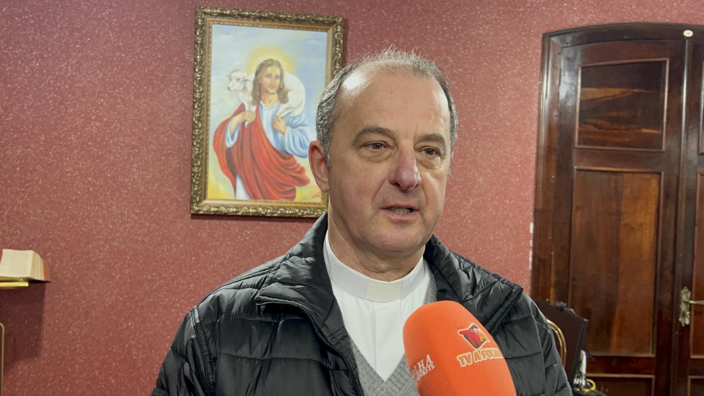 Dom Edgard comentou sobre o simbolismo do Padroeiro de Palmas  