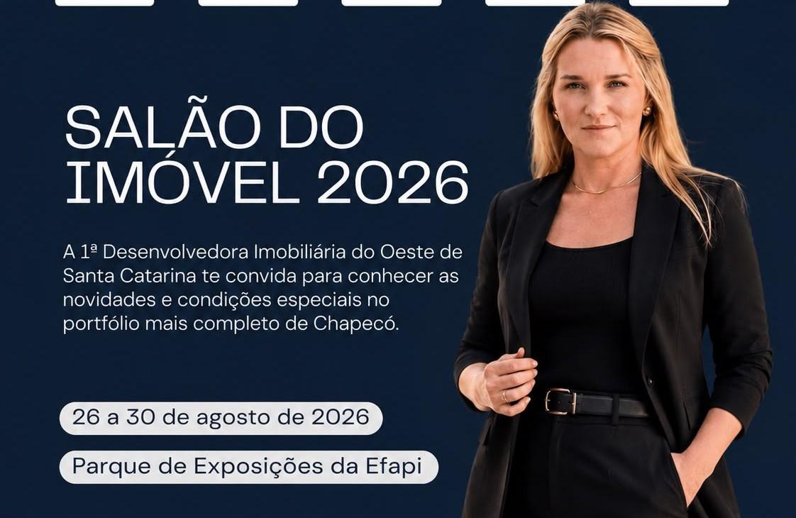 Ecléa Camine participa do Salão do Imóvel 2026