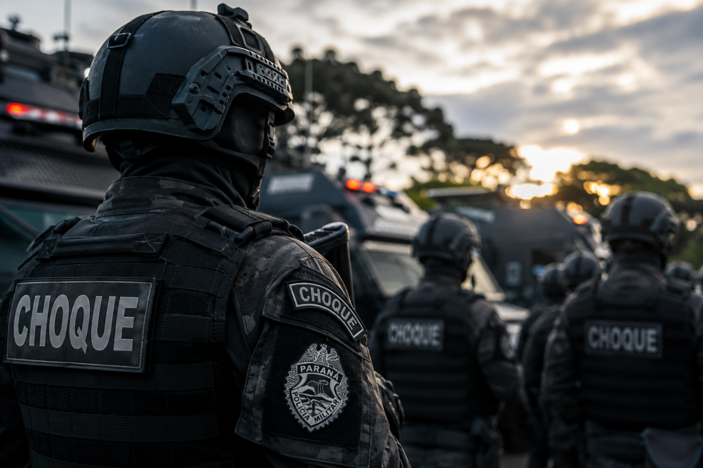Estado cria Pelotão de Polícia de Choque em Batalhão da PM de Francisco Beltrão