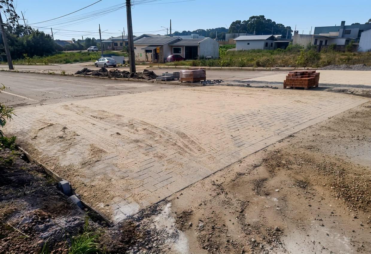 Faixas elevadas reforçam a segurança no trânsito de Cel Domingos Soares