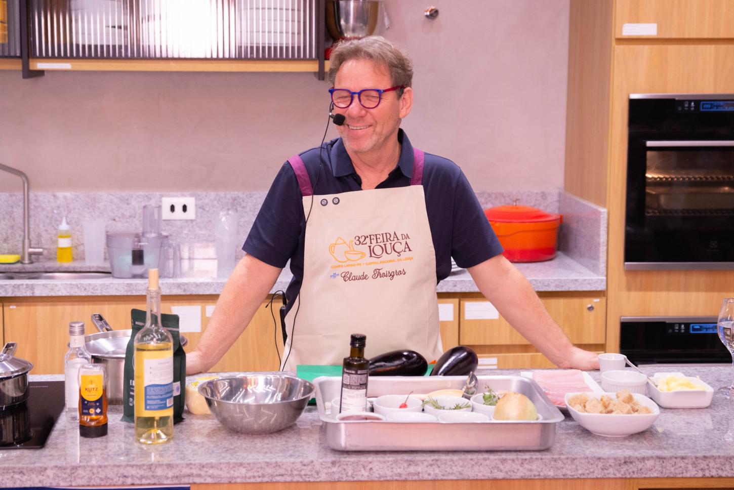 Feira da Louça Gourmet reúne chefs premiados  em programação gratuita com vagas limitadas